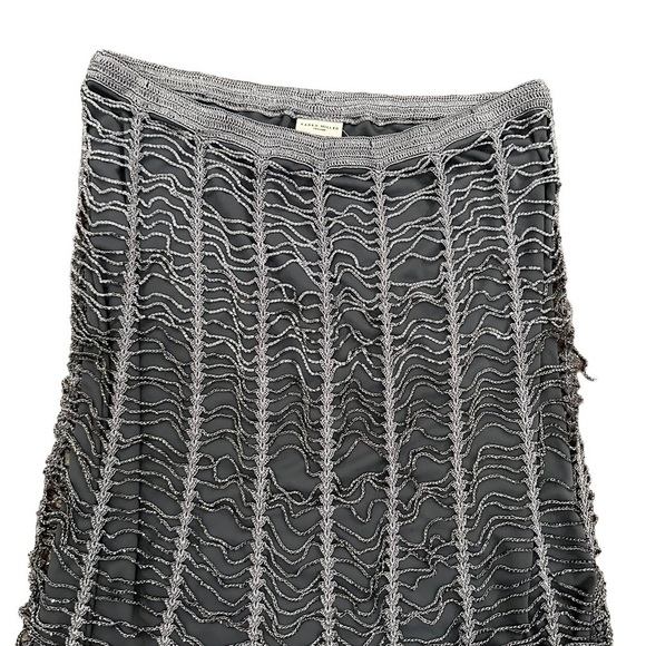 Karen Millen Hand crocheted beaded ombré skirt - Picture 7 of 7
